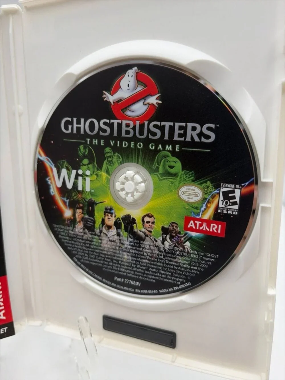 Ghostbusters: The Video Game: Nintendo Wii USA - CIB Complete w/ Manual - Tested